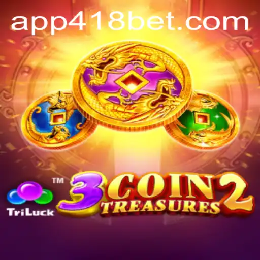 Descubra o Universo de 3CoinTreasures2 no 418bet.com